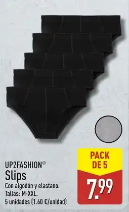 ALDI Up2fashion slips oferta