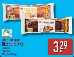 ALDI Finest Bakery Bizcocho XXL oferta