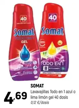 Coviran Somat lavavajillas Todo en 1 oferta