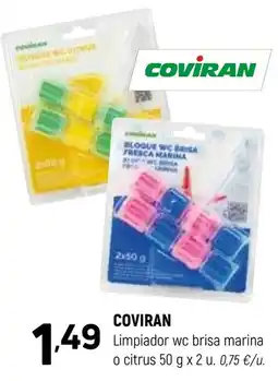 Coviran coviran limpiador wc brisa marina o citrus oferta