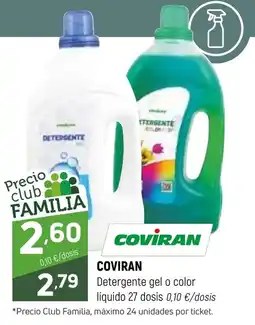 Coviran Coviran Detergente gel o color oferta