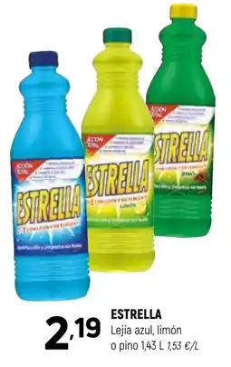 Coviran Estrella lejía oferta