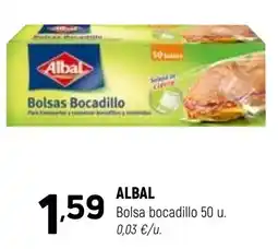 Coviran Albal bolsa bocadillo oferta