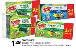 Coviran Scotch Brite estropajo power classic oferta