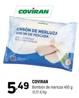 Coviran Coviran bombón de merluza oferta