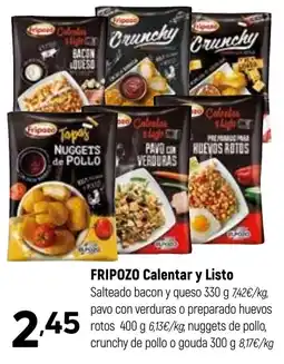 Coviran Fripozo Calentar y Listo oferta