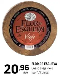 Coviran Flor de esgueva queso oveja viejo oferta