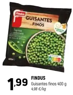 Coviran Findus guisantes finos oferta