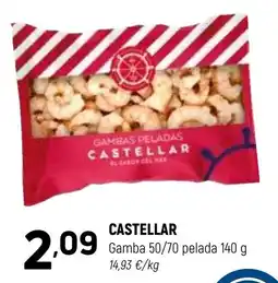 Coviran Castellar gamba 50/70 pelada oferta