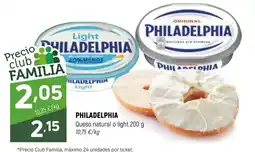 Coviran philadelphia queso natural o light oferta