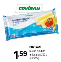 Coviran Coviran queso fundido oferta