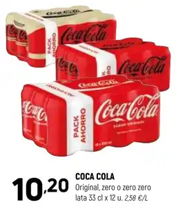 Coviran Coca Cola Original, zero o zero zero oferta