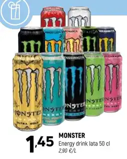 Coviran Monster Energy drink lata oferta