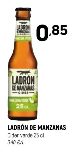 Coviran Ladrón de manzanas cider verde oferta
