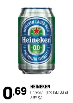 Coviran Heineken Cerveza 0,0% oferta