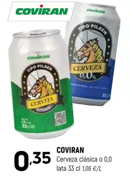 Coviran Coviran Cerveza clásica o 0,0 oferta