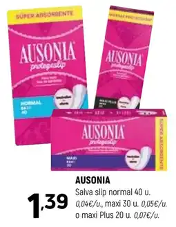 Coviran Ausonia salva slip oferta