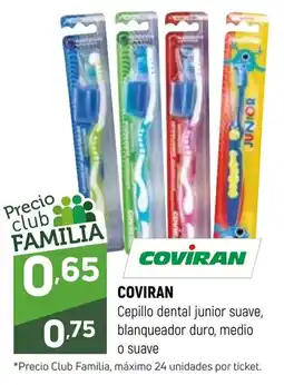 Coviran Coviran cepillo dental junior suave oferta