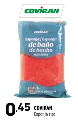 Coviran Coviran esponja rizo oferta