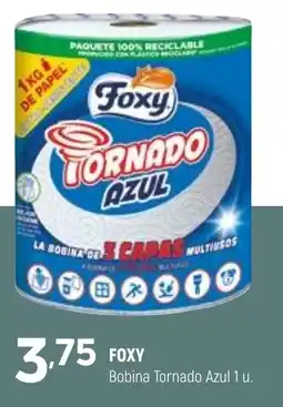 Coviran Foxy Bobina Tornado Azul oferta