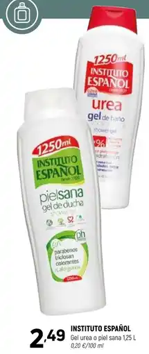 Coviran Instituto Español gel urea o piel sana oferta