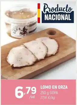 Coviran Gopa lomo en orza oferta