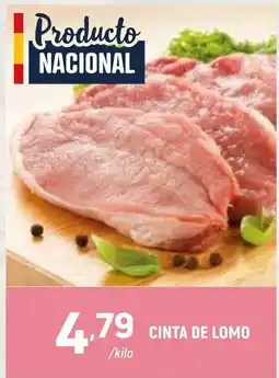 Coviran Producto Nacional cinta de lomo oferta