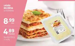 Coviran La despensa lasaña boloñesa oferta