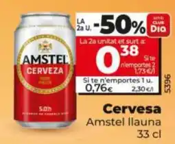 Dia Amstel Cerveza oferta