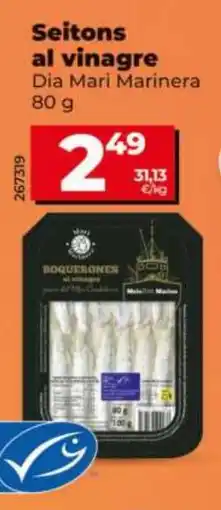 Dia Dia Mari Marinera seitons al vinagre oferta