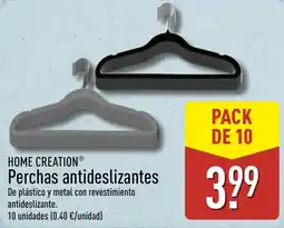 ALDI Home Creation perchas antideslizantes oferta