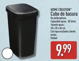 ALDI Home Creation cubo de basura oferta