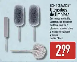 ALDI Home Creation utensilios de limpieza oferta