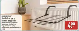 ALDI Home Creation tendedero para balcón o radiador oferta