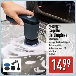 ALDI Ambiano cepillo de limpieza oferta