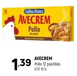 Coviran Avecrem pollo oferta