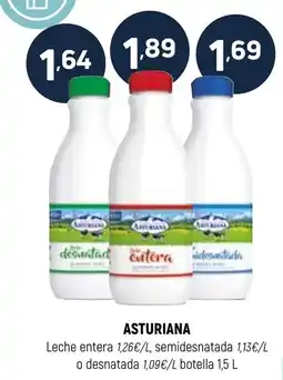 Coviran Asturiana leche entera oferta