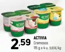 Coviran Activia cremosos oferta