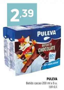 Coviran Puleva batido cacao oferta