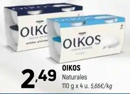 Coviran Oikos Naturales oferta