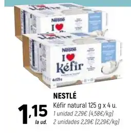 Coviran Nestlé Kéfir natural oferta