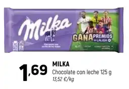 Coviran Milka Chocolate con leche oferta
