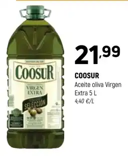 Coviran Coosur aceite oliva virgen extra oferta