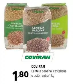 Coviran Coviran lenteja pardina castellana o estón extra oferta