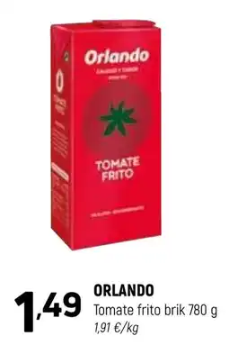 Coviran Orlando tomate frito oferta