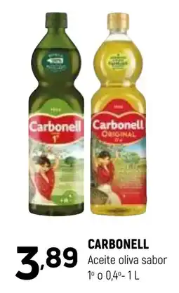 Coviran Carbonell Aceite oliva sabor oferta