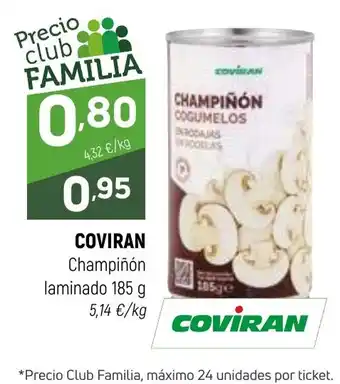 Coviran champiñón laminado