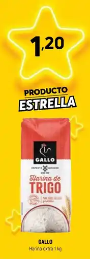 Coviran Gallo harina de trigo oferta