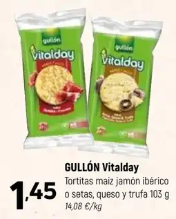 Coviran Gullón Vitalday oferta