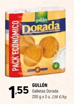 Coviran Gullón Galletas Dorada oferta